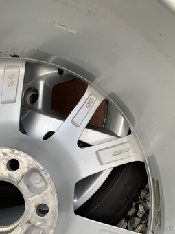 5x112 R18 Audi A5/A4 zimná sada - 13
