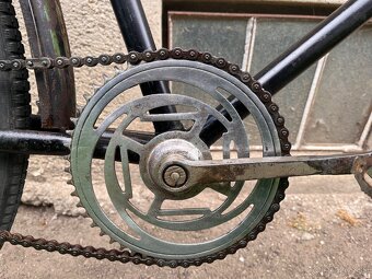 Historický bicykel – Zbrojovka Brno – 1938 - 13