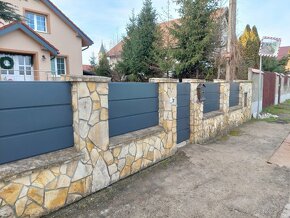 3D plotové panely, plotové dielce - 13