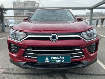 SsangYong Korando 1.5 T-GDi 4×2 ČR 2.majitel NEHAVAROVANÉ - 13