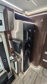 5 míst 180PS bez AdBlue Iveco motor Mobilvetta obytné auto - 13