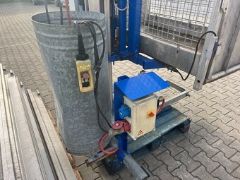 Vertikálny stavebný výťah Geda 300Z, žeriav, zdvihák s výško - 13