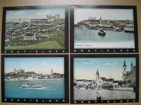 Staré farebné pohľadnice Bratislava - 13