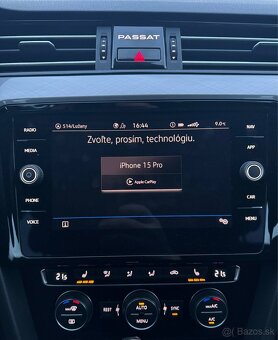 Volkswagen Passat 2.0TDI 140kw 4Motion DSG 2020 prihlásené - 13