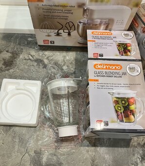 Nový kuchynský robot Delimano Deluxe set s doplnkami - 13
