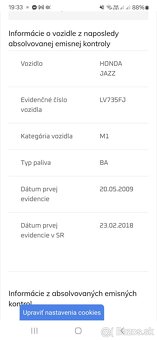 Honda Jazz , nová TK + EK na 2 roky - 13