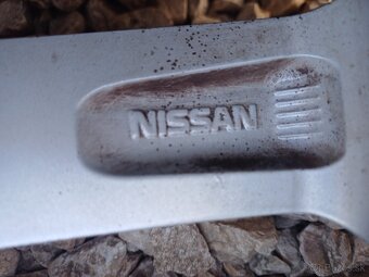 Orig. hliníkové disky Nissan R17, 5x114,3 - 13