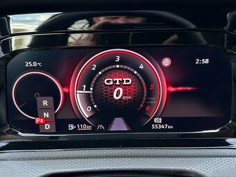 Volkswagen Golf GTD 2.0 TDi DSG - 13