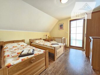 Chalupa v krásnej prírode - JEZERSKO, ideálna pre podnikanie - 13