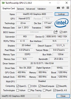 17,3" Hráčsky notebook MSI GE70-2PE - predám. - 13
