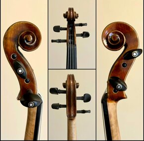 husle 4/4 model Stradivari (olejový lak) - 13