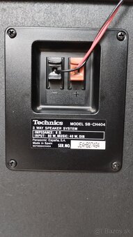 Predám Technics SE-CH404 - 13