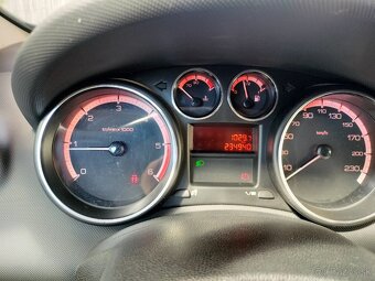 Peugeot 308 1,6HDI, kúpené v SR, bez DPF - 13