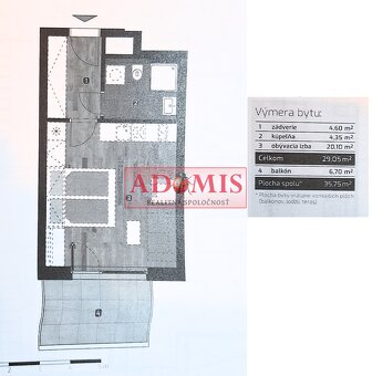 prenájom 1-izb byt + parking, ALBELLI, Košice, Alvinczyho - 13