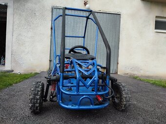 Terénna motokára bugina  200 cc 7 HP - 13