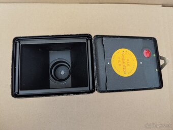Fotoaparát Kodak Brownie + pouzdro - 13