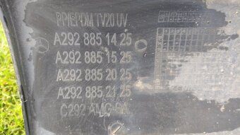 Mercedes GLE Coupe Kupe W292 292 C292 - Zadny naraznik - 13