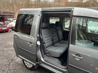 VW Caddy 1.2 TSI 77 kW 2x šoupačky 2011 klima serviska - 13