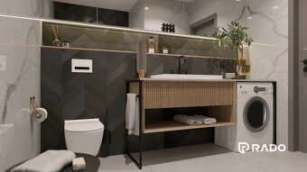 RADO | Nový dvojizbový byt s obrovskou loggiou - Trenčianske - 13