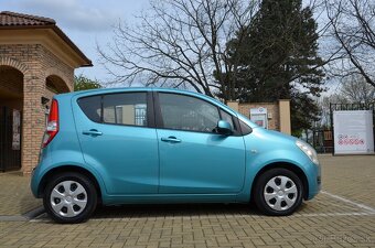 Suzuki Splash 1.2 benzín, 86 koní, klíma - 13