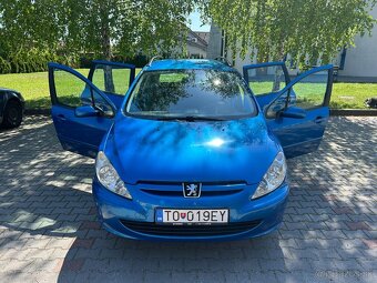 Peugeot 307 2.0 HDi 79kW, 11/2002 - 13