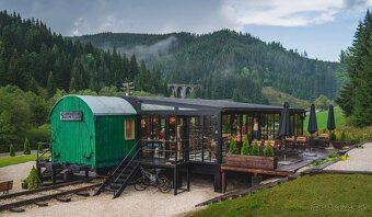 Novovybudované apartmány priamo pod svahom v Telgárte - 13