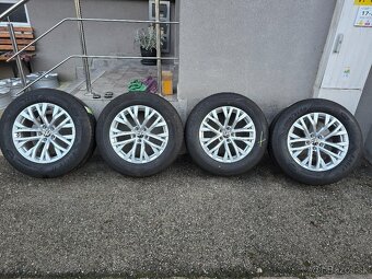 Letne kolesa VW Touareg III 2018- 5x112 r18 255/60 r18 - 13
