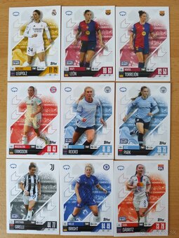 Futbalové kartičky Topps Match Attax Extra 2024/25 -,, - 13