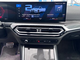 BMW M2 G87 2024, ZÁRUKA do 2027, najeto 9.000km - 13
