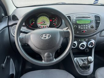 Hyundai i10 1.1 benzin - 13