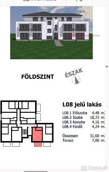 Byty v novostavbe na predaj – Hegyeshalom - 13