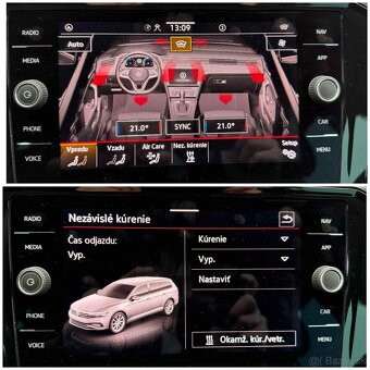 VW Passat R-line 2022 2.0TDi Dsg 110kw VIRTUAL/WEBASTO - 13