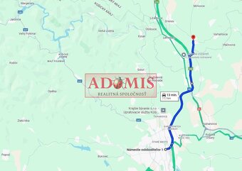ADOMIS - predáme 4izbový bungalov 516m2, Šarišské Bohdanovce - 13