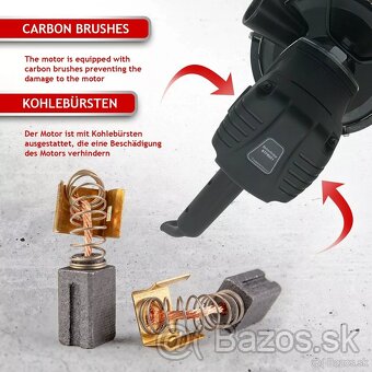 Nová BC-ELEC XM150 Fréza na beton Bruska na beton 1500watt - 13