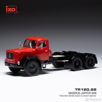 Modely evropských kamionů 1:43 IXO - 13