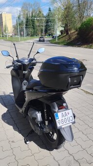 Honda SH150 2025, 1200km - 13