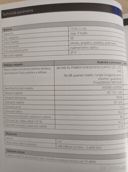 Elektricka kolobežka Sencor S70 - 13