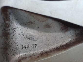 hlinikové disky org.Nissan,Dacia,--7Jx17-ET-47--5x114,3 - 13