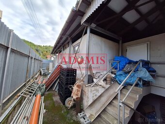 ADOMIS - Predám rodinný dom vhodný na podnikanie + skladové  - 13