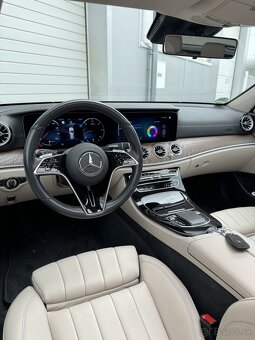 MERCEDES-BENZ E 220 D KOMBI 143 kW AUTOMAT – 2020 - 13
