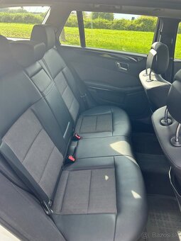 Mercedes- Benz E W212 350 CDI 170 kw - 13