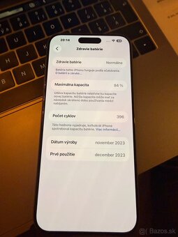 iPhone 15pro Max Natural Titanium 256gb - 13