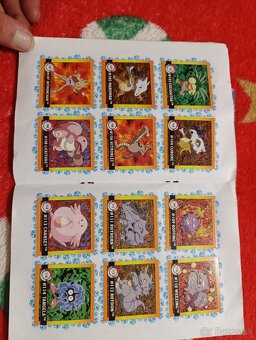 Pokémon nálepky plus album 1999 - 13