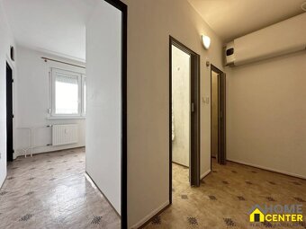 NA PREDAJ ZREKONŠTRUOVANÝ 1 IZBOVÝ BYT S VEĽKOU LOGGIOU, UL. - 13