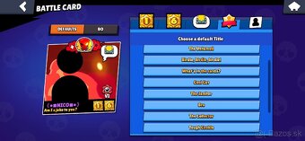 Brawl stars účet - 13