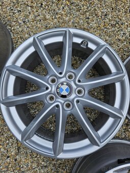 Prakticky nové, originálne disky BMW - 5x120 r16 - 13