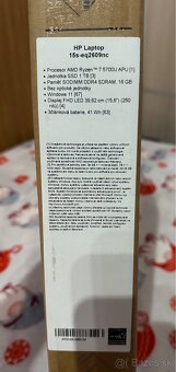 HP notebook 15,6” vo výbornom stave - 13