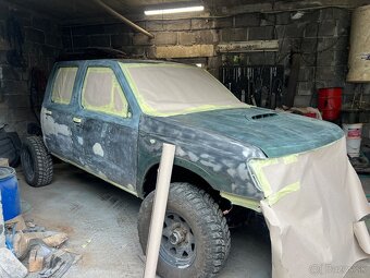 Nissan navara D22 2.5 TD - 13