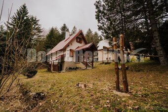 PREDAJ: Rekreačná chata s väčším pozemkom, 79 m2, pozemok 55 - 13
