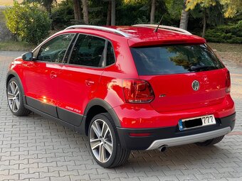 VW POLO CROSS R-line 1.6TDI 66kw - 13